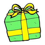 comic cartoon present N8