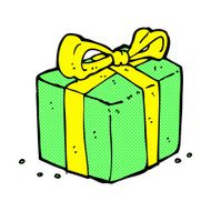 comic cartoon present N9