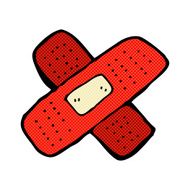 comic cartoon plaster N3
