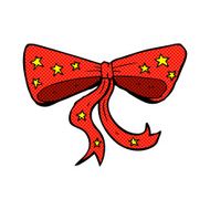 comic cartoon bow tie N29