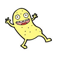 comic cartoon potato N3