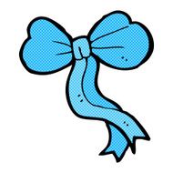 comic cartoon bow N9