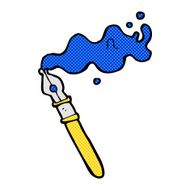 comic cartoon fountain pen N3