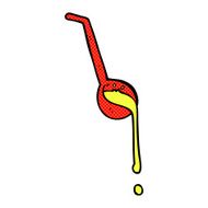 comic cartoon ladle N3