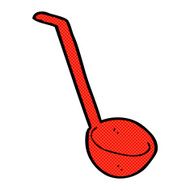comic cartoon ladle N4