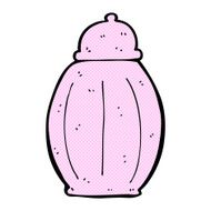 comic cartoon old jar N3