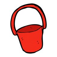 comic cartoon bucket N8