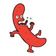 comic cartoon sausage N2
