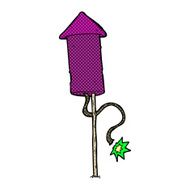 comic cartoon firework N8