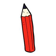 comic cartoon pencil N10
