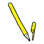 comic cartoon pen N14