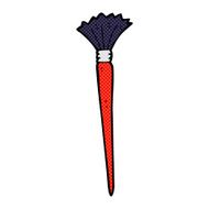 comic cartoon artist&#039;s brush N7