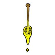 comic cartoon honey dipper N3
