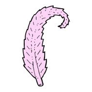 comic cartoon feather N15
