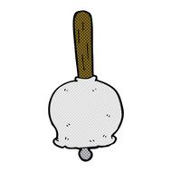 comic cartoon bell N6