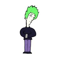 comic cartoon curious vampire N3