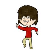 comic cartoon happy boy N64