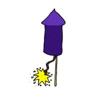 comic cartoon firework N9