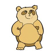 comic cartoon bear N3