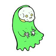 comic cartoon spooky ghoul N3
