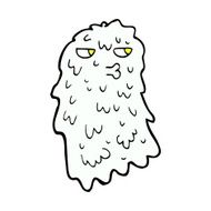 comic cartoon gross ghost N15