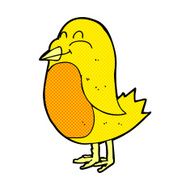comic cartoon bird N80