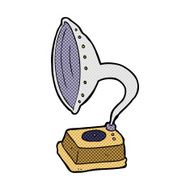 comic cartoon phonograph N3