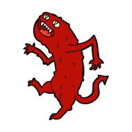 comic cartoon monster N15