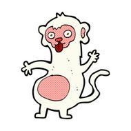 funny comic cartoon monkey N3