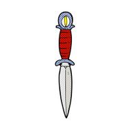comic cartoon mystic dagger N3