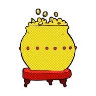 comic cartoon pot of gold N2
