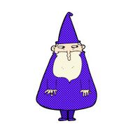 comic cartoon wizard N7