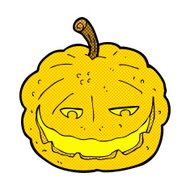 comic cartoon halloween pumpkin N6