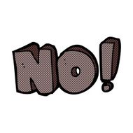 comic cartoon no symbol N3