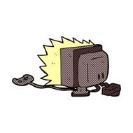 comic cartoon computer game N3