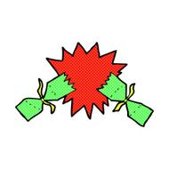 comic cartoon christmas cracker N10