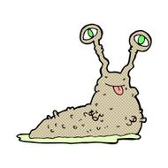 comic cartoon gross slug N5