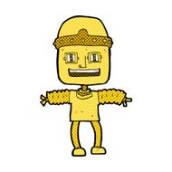 comic cartoon robot N57