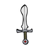 comic cartoon sword N16