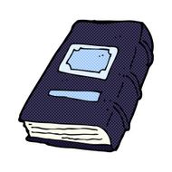 comic cartoon old book N6