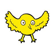 comic cartoon bird N81