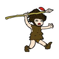 comic cartoon caveman N3