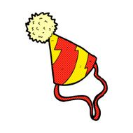comic cartoon party hat N5