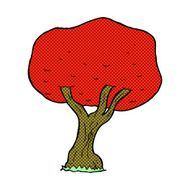 comic cartoon tree N11