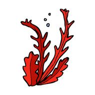 comic cartoon seaweed N14