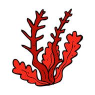 comic cartoon seaweed N15