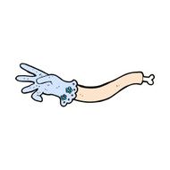 comic cartoon spooky victorian arm reaching N3