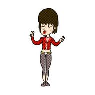 comic cartoon cool girl N8