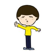 comic cartoon mean man N5
