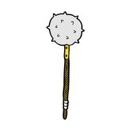 comic cartoon medieval mace N4